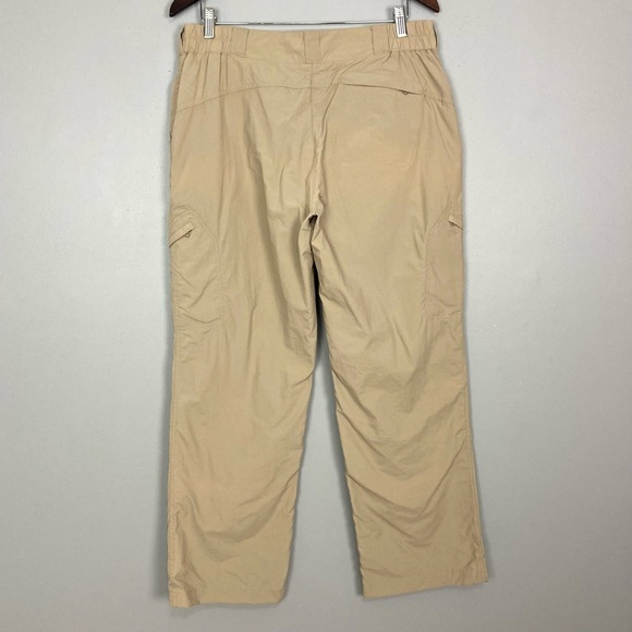 Exofficio Nomad Hiking Pants Women’s Size 14 Lightweight Outdoor Travel Pockets - Picture 4 of 7